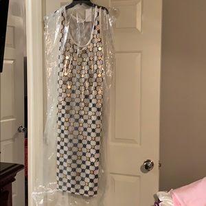 Size 12 Tory Burch Coin dress